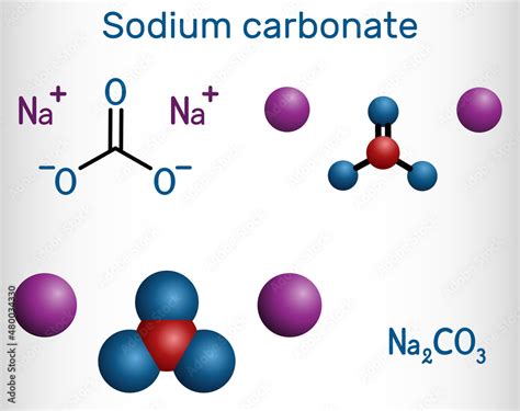 Na2Co3 Structure