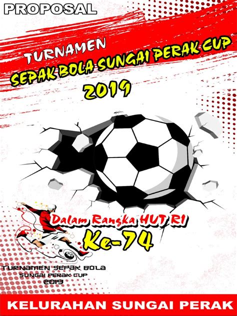 Proposal Turnamen Sepak Bola Pdf