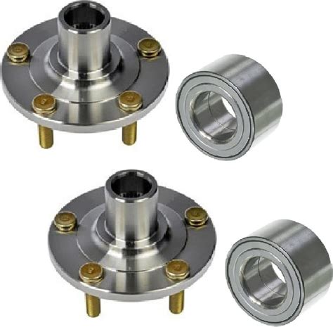 Amazon 8USAUTO Pair Front Left And Right Wheel Hub And Bearing Fit