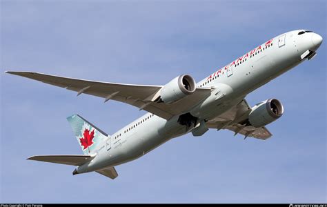 C FPQB Air Canada Boeing 787 9 Dreamliner Photo By Piotr Persona ID