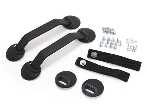 Rs Door Panel Hardware Kit Black For Porsche 911 930 964 993 964555832bk Design 911