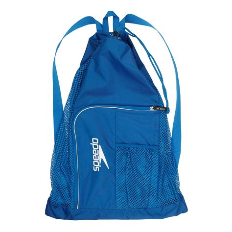 Speedo Swim Deluxe Ventilator Mesh Equipment Pool Gear Swimming Bag