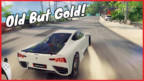 Old But Gold Asphalt Golden Vencer Sarthe Multiplayer Youtube