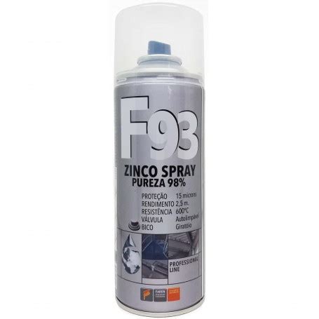 Zinc En Spray F93 Cinc 98 Faren Pintura De Zinc Spray De Zinc 400 Ml