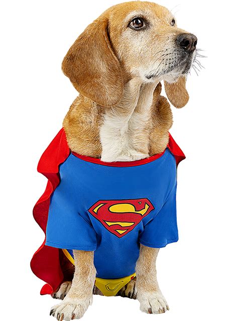 Disfraz De Superman Para Perro Funidelia