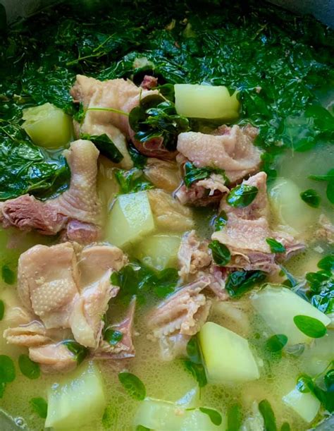 Classic Tinolang Manok Recipe Usapang Foodtrip