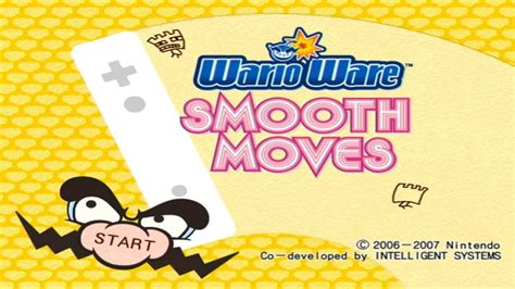 WarioWare Smooth Moves - Nintendo Wii PAL Game – Retro Unit