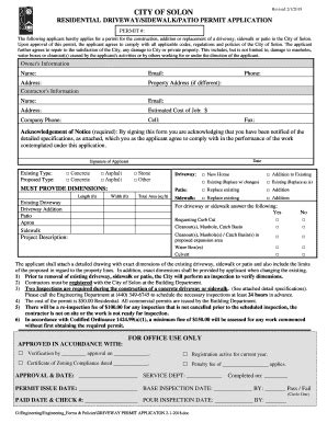 Fillable Online Employment Application City Of Solon Fax Email Print