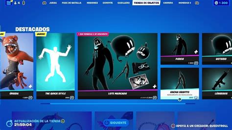 Nueva Skin Llamada Rsida Y Nuevo Gesto De Tiktok Tienda De Fortnite