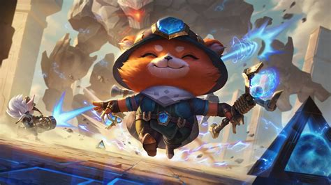 League Of Legends Wallpaper Hd Teemo