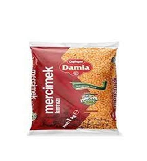 DAMLA KIRMIZI MERCİMEK 1 KG