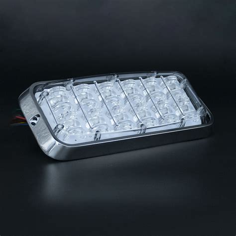 LED Emergency Lighthead For Ambulance Firefighting Trucks China LED