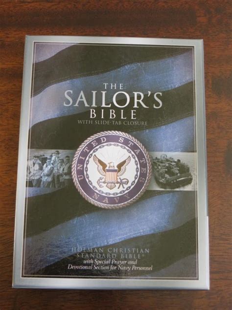 The Sailors Bible United States Navy Edition