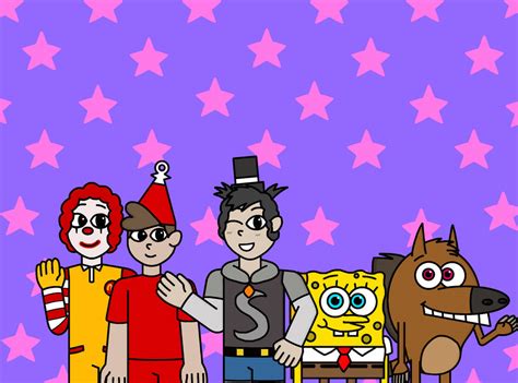 Sidaba And Friends In My Style By Shrinkingvio1et On Deviantart