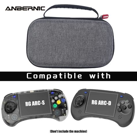 ANBERNIC Hard EVA Carrying Case Compatible With RG ARC S RG ARC D Retro