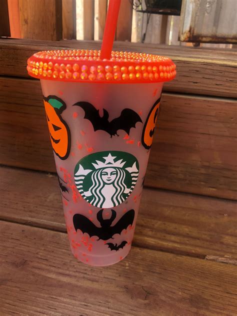 Starbucks Halloween Cat Cup Cheri Deerdre