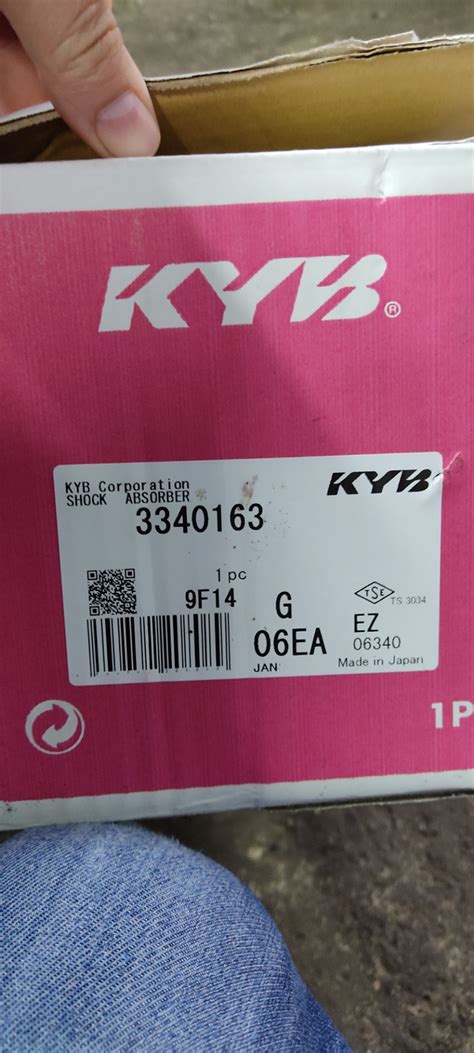 3340163 Амортизатор передний левый. Серия Excel-G KYB | Запчасти на DRIVE2