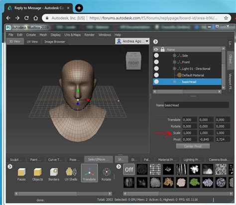 How To Scale Move Rotate Objects Numerically Autodesk Community