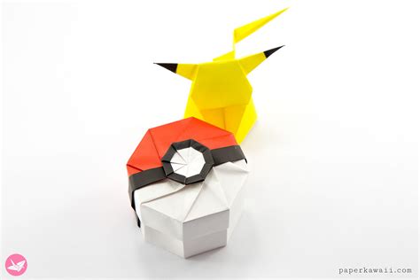 Paper Pikachu Origami