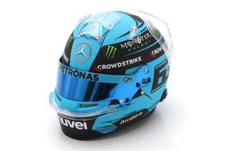 CASQUE GEORGE RUSSELL 2023 5HF088 Mercedes GP Helmet Spark 1 5 F1