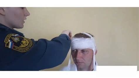 Наложение повязки чепец, алгоритм - Смотреть онлайн в поиске Яндекса по ...