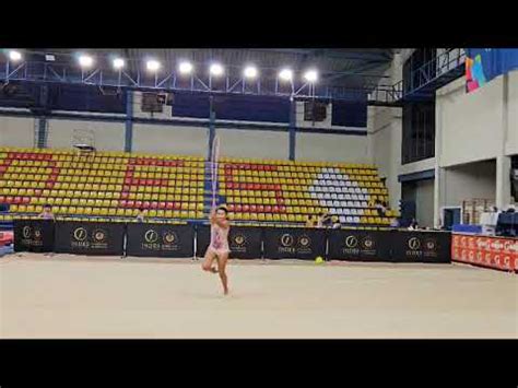 Isis Navarro Nivel Gimnasia Ritmica Apara Cuerda Federacion