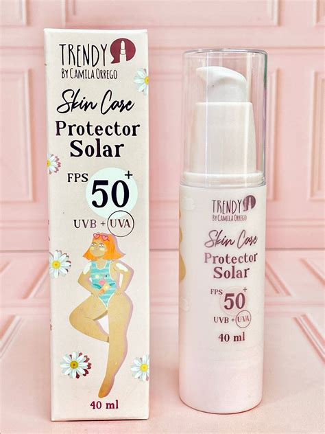 Protector Solar Facial Trendy Coco Pink Store