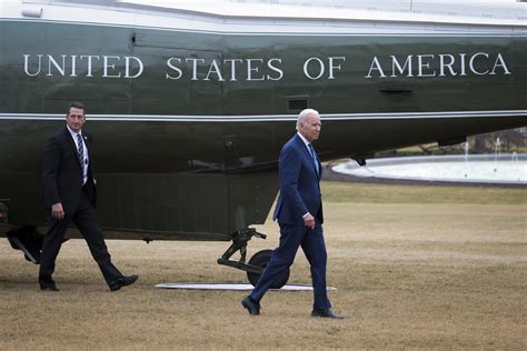 Joe Biden Viajará A La Frontera Entre México Y Eua El Próximo Domingo