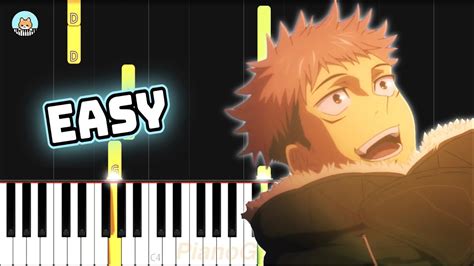 Jujutsu Kaisen Ed Give It Back By C Shu Nie Easy Piano