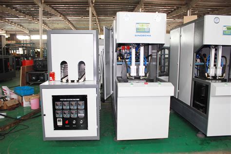 Semi Automatic Stretch Blow Molding Machine Sinobema