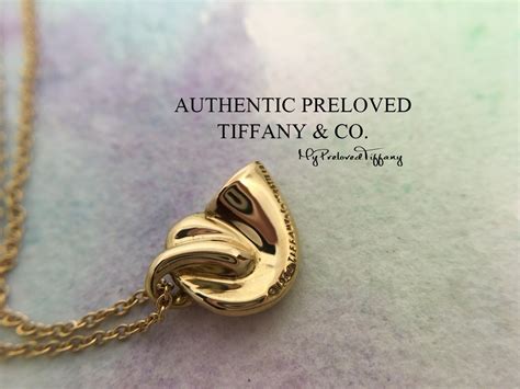 Vintage Tiffany Co Elsa Peretti Small Mini Horn Shell Yellow Gold