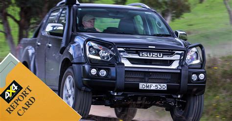 2017s Most Popular 4x4s Isuzu D Max