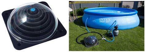 Solar Heater Dome For Above Ground Pools Solar Dome Heater C Piscine