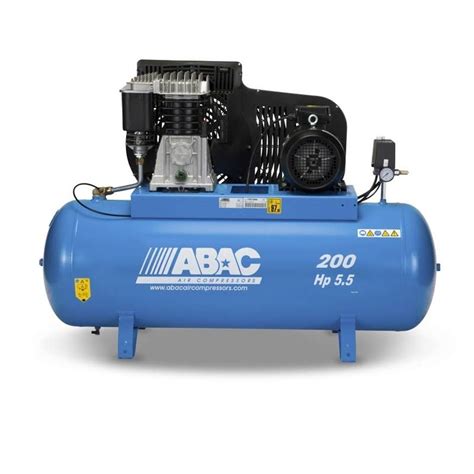 Abac Pro B B Lt Ct Ft Compressore A Cinghia V