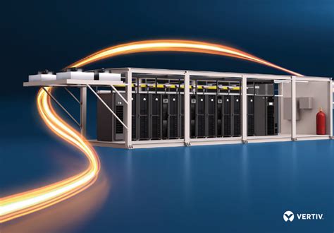 Mdc Unlocking Efficiency And Agility Vertiv Modular Data Centers