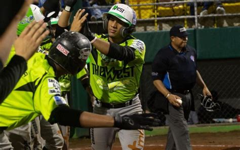 B Isbol Juvenil Oeste Se Instala En Las Semifinales