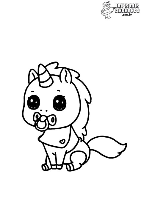 Total 62 Imagem Unicornio Desenhos Para Imprimir Br Thptnganamst Edu Vn