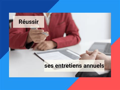 Formation R Ussir Ses Entretiens Annuels Change The Work