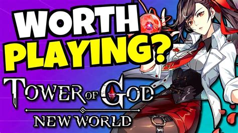 Tower Of God New World Great New Game Youtube