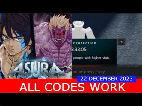 All Codes Work Update Asura Roblox December Youtube