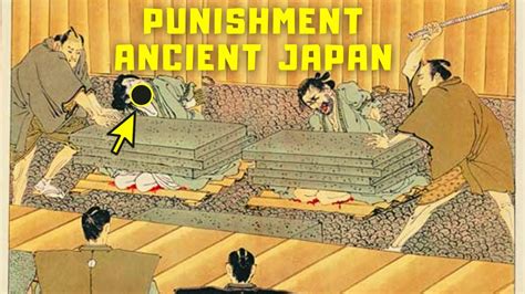 Shocking Punishments In Ancient Japan 44 OFF