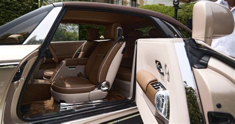 A Detailed Look At The Rolls-Royce Boat Tail's Stunning Interior