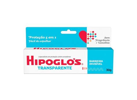 Creme Preventivo Contra Assaduras Hipogl S Transparente G O