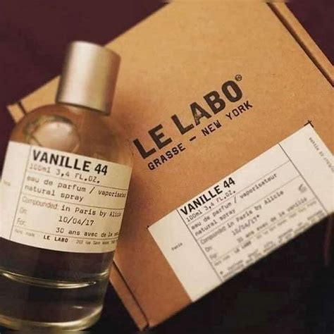 N C Hoa Le Labo Vanille Edp Ch Nh H Ng Le Labo