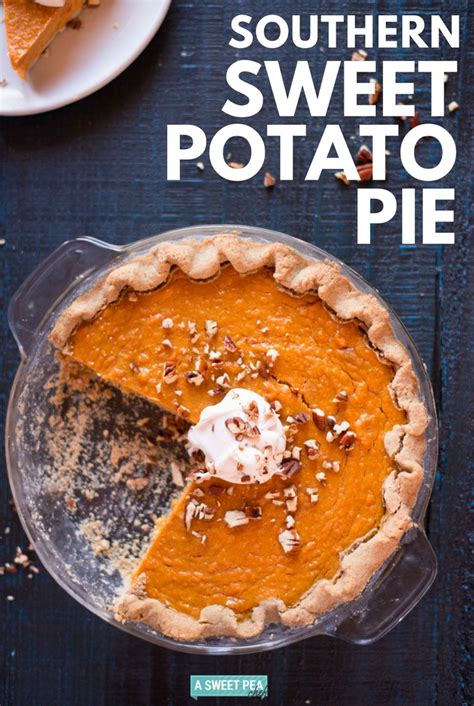 Easiest Way To Make Sweet Potato Pie Recipes Soul Food