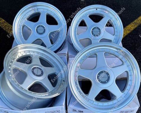 17 Dare F5 Alloy Wheels Fits Vw Bora Corrado Fox Golf Mk4 Beetle Polo 5x100 Wr Ebay