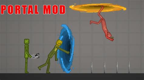 Portal Mod In Melon Playground People Playground Kselebox Melsave