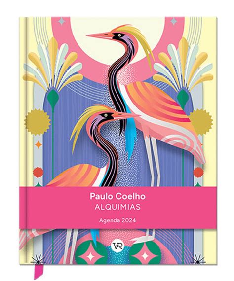 Paulo Coelho alquimias flamencos cartoné agenda 2024 Agendas