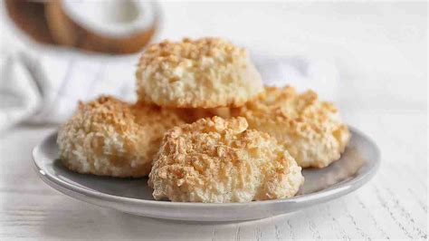 Biscuits La Noix De Coco Et Au Mascarpone Simples Rapides