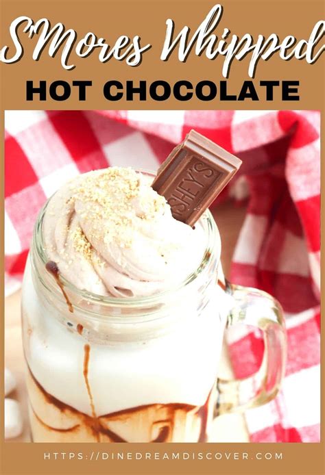 S Mores Whipped Hot Chocolate Tik Tok Recipe Dine Dream Discover
